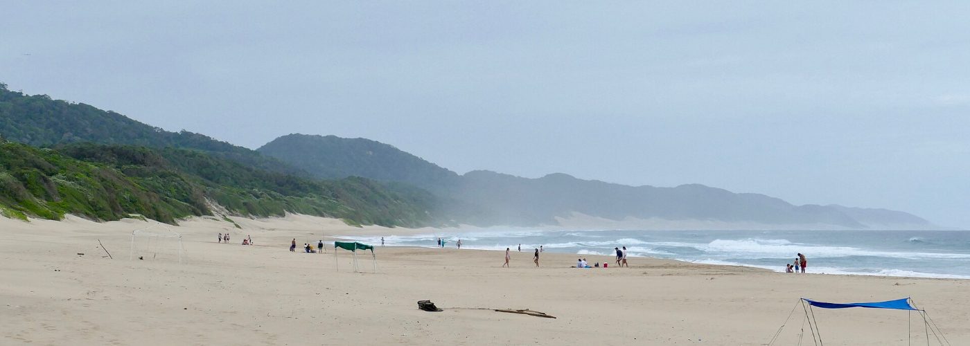 The beach at Cape Vidal
